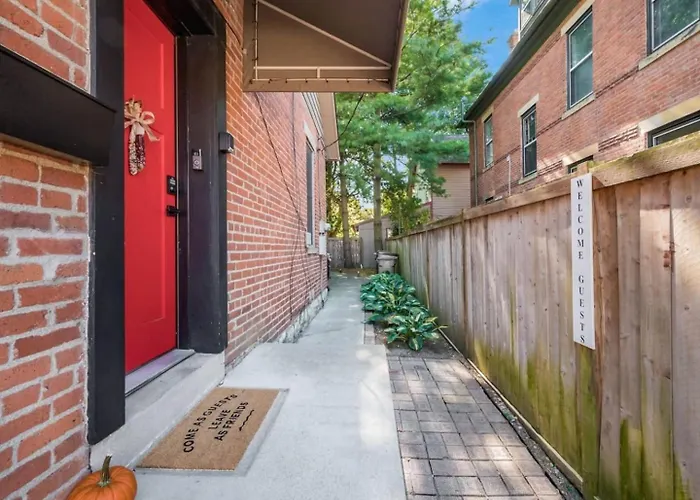 Сasa de vacaciones Pet-friendly German Village Haus Wifi Walkable