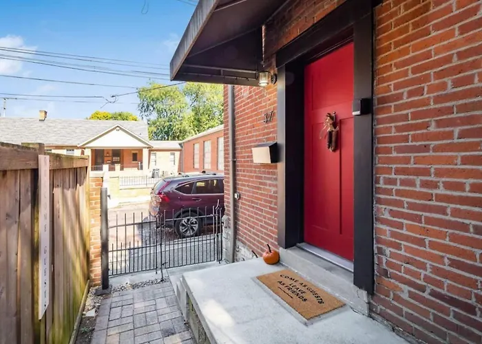 Pet-friendly German Village Haus Wifi Walkable Сasa de vacaciones Columbus