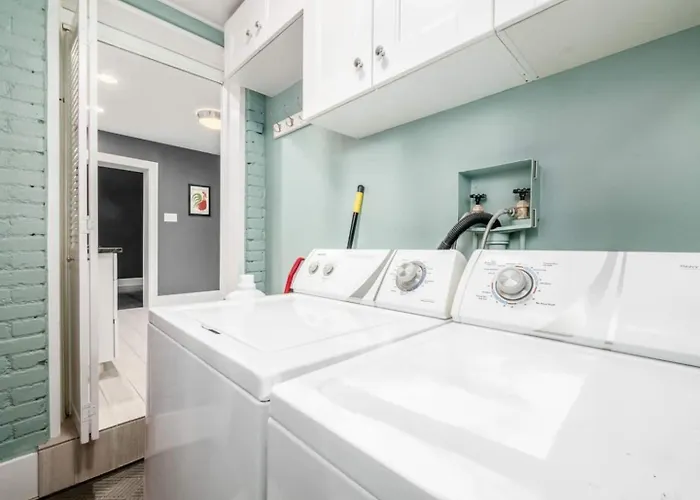 Pet-friendly German Village Haus Wifi Walkable * Columbus