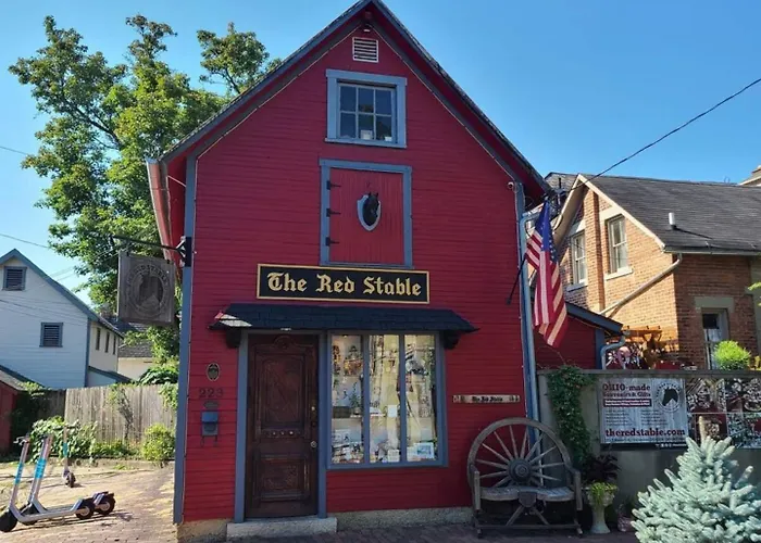 Pet-friendly German Village Haus Wifi Walkable *