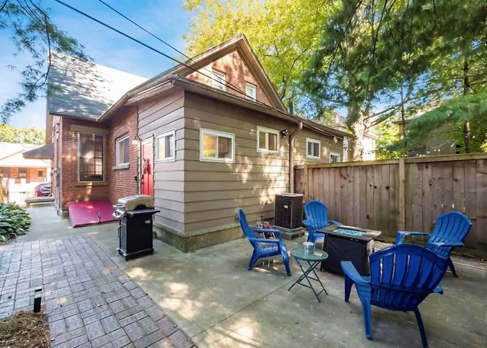 Pet-friendly German Village Haus Wifi Walkable * Columbus