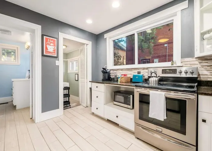 Pet-friendly German Village Haus Wifi Walkable