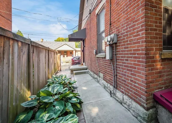 Pet-friendly German Village Haus Wifi Walkable Сasa de vacaciones
