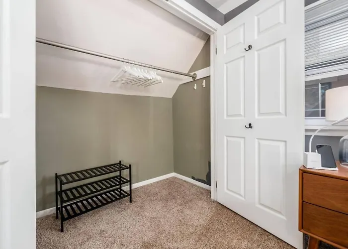 Сasa de vacaciones Pet-friendly German Village Haus Wifi Walkable Columbus