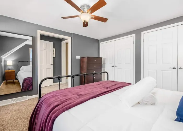 Pet-friendly German Village Haus Wifi Walkable *